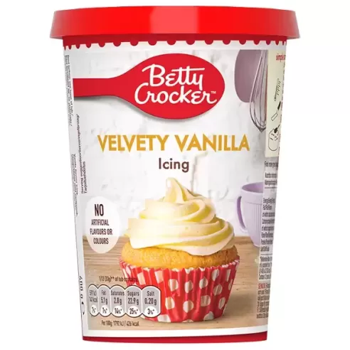 Betty Crocker Velvety Vanilla Icing