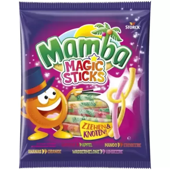 Mamba Magic Sticks Candy