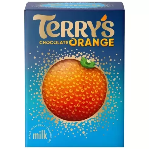 Terry's Chocolate Orange Milk Ball Box