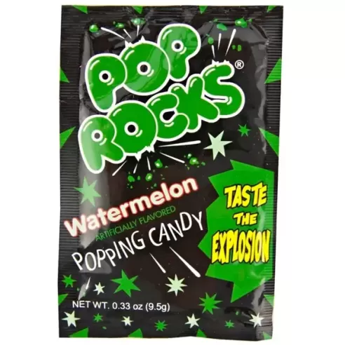 Pop Rocks Watermelon Popping Candy