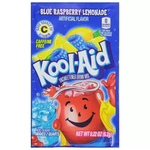 Kool-Aid Blue Raspberry Lemonade Drink Mix