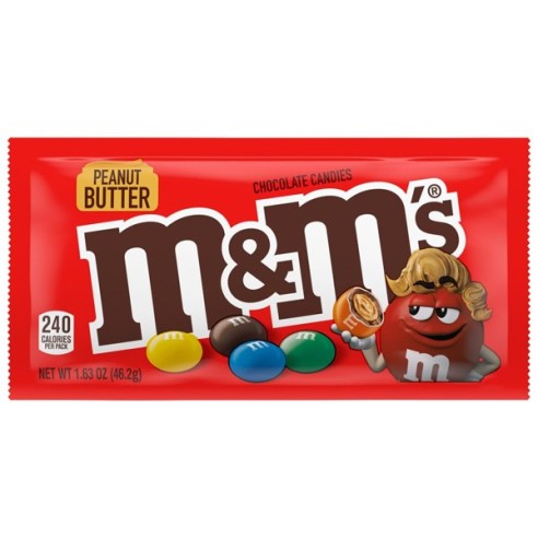 M&M's Peanut Butter Chocolate Candy