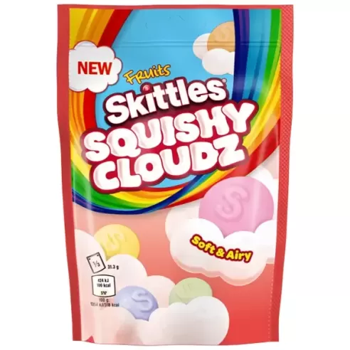 Skittles Squishy Cloudz Fruits