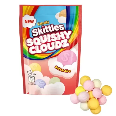 Skittles Squishy Cloudz Fruits