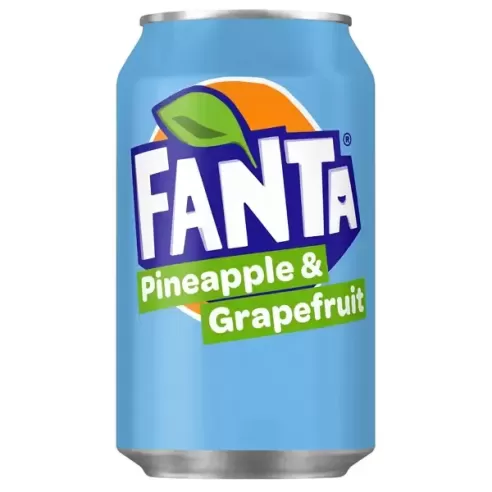 Fanta Pineapple & Grapefruit Soda Soft Drink