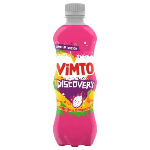 Vimto Discovery Mango & Dragonfruit fruit juice Drink