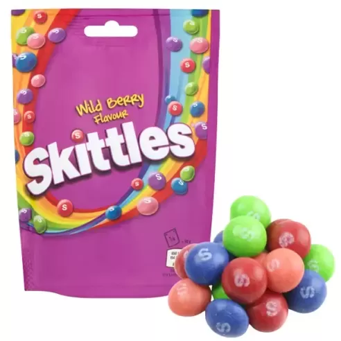 Skittles Wild Berry Sweets Flavour