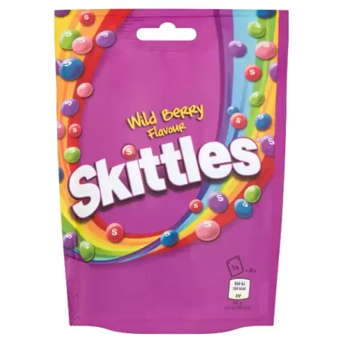 Skittles Wild Berry Sweets Flavour