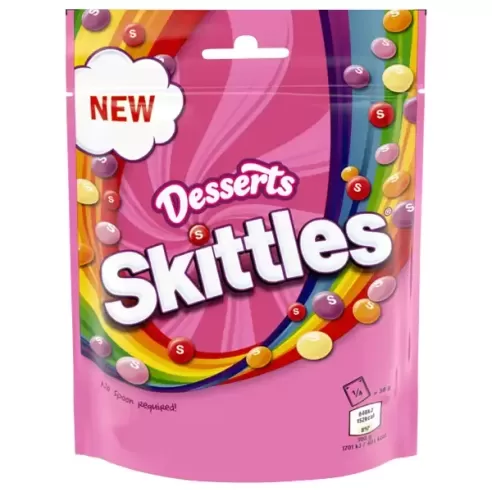 Skittles Desserts Sweets