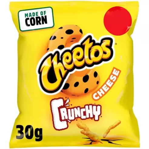 Cheetos Crunchy Cheese Flavour Fried Corn Snack