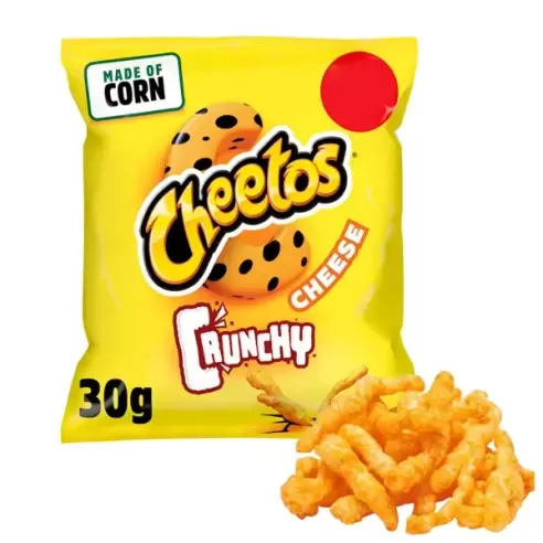 Cheetos Crunchy Cheese Flavour Fried Corn Snack