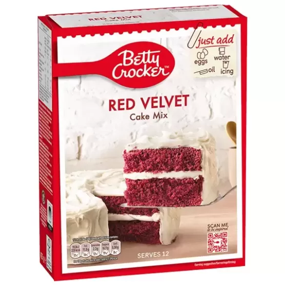 Betty Crocker Red Velvet Cake Mix