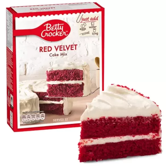 Betty Crocker Red Velvet Cake Mix