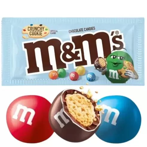 M&M'S Crunchy Cookie Milk Chocolate Candy