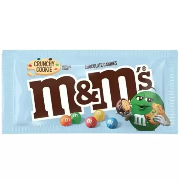 M&M'S Crunchy Cookie Milk Chocolate Candy