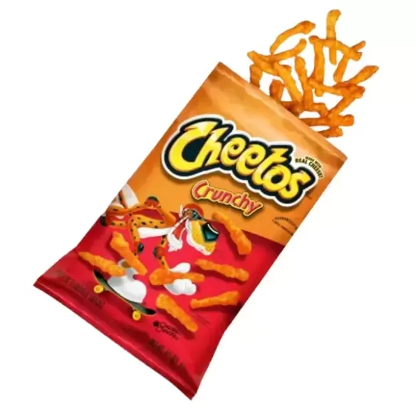 Cheetos Crunchy Cheese Flavored Snacks