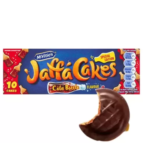 McVitie's Jaffa Cakes Cola Bottle Flavour