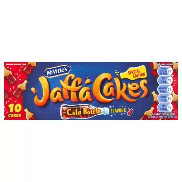 McVitie's Jaffa Cakes Cola Bottle Flavour