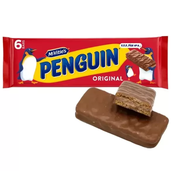 McVities Penguin Original Milk Chocolate Biscuit Bar