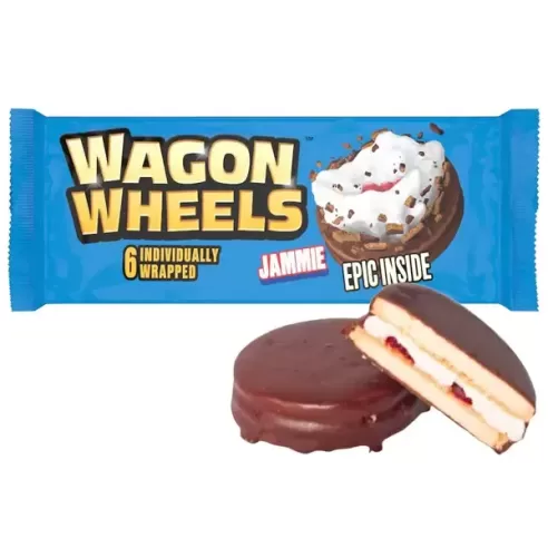 Wagon Wheels Jammie