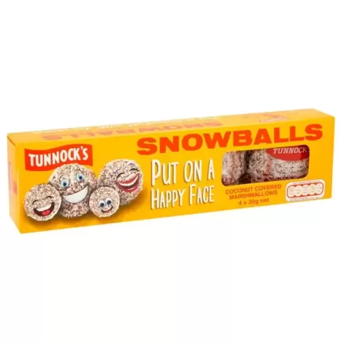 Tunnock's Snowballs Coconut Covered Marshmallows