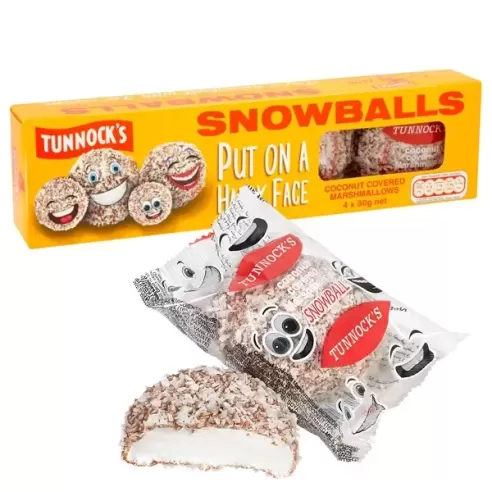 Tunnock's Snowballs Coconut Covered Marshmallows
