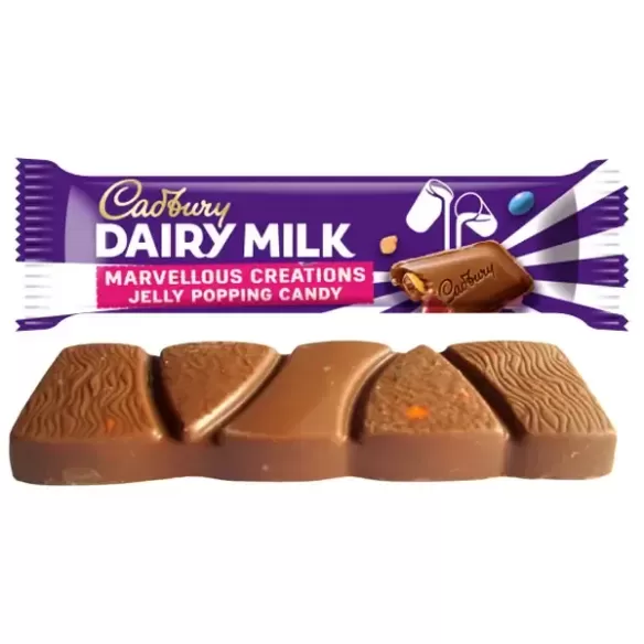 Cadbury Dairy Milk Marvellous Creations Jelly Popping Chocolate Candy Bar
