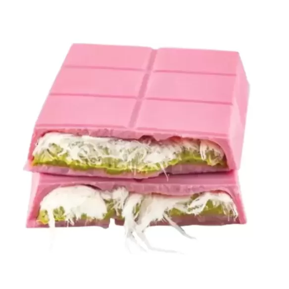 Angel Hair Chocolate Cotton Candy Chocolate Bar