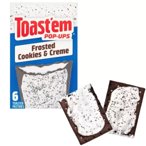 Toast'em Pop-Ups Frosted Cookie & Créme