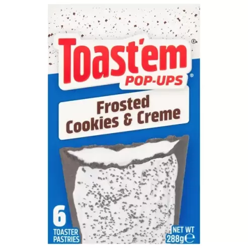 Toast'em Pop-Ups Frosted Cookie & Créme
