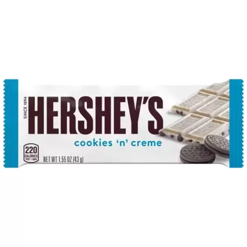 Hershey's Cookies N Creme Chocolate Bar