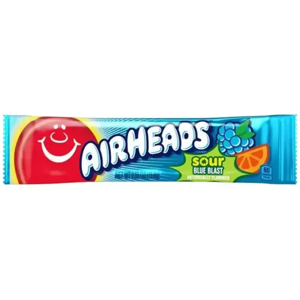 AirHeads Sour Blue Blast Flavor Bar