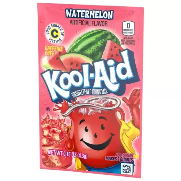 Kool-Aid Watermelon Artificially Flavored Powdered Soft Drink Mix