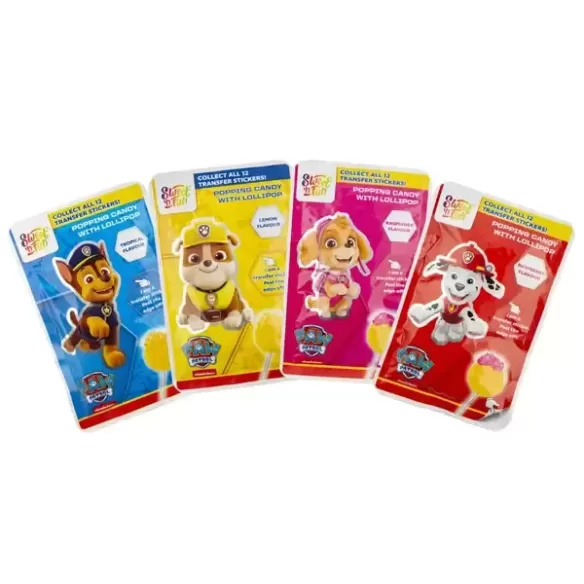 Sweet´n Fun Paw Patrol Popping Candy Lollipop