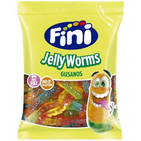 Fini Jelly Worms Gusanos