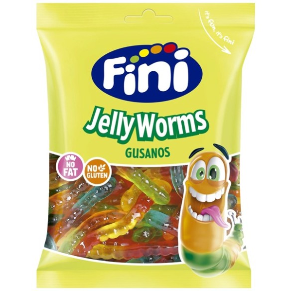 Fini Jelly Worms Gusanos