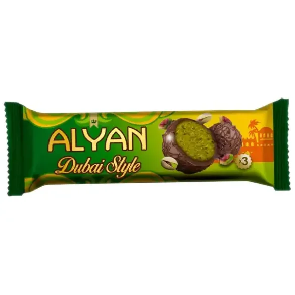 Alyan Dubai Style Truffles Pistachio Filling Knafeh