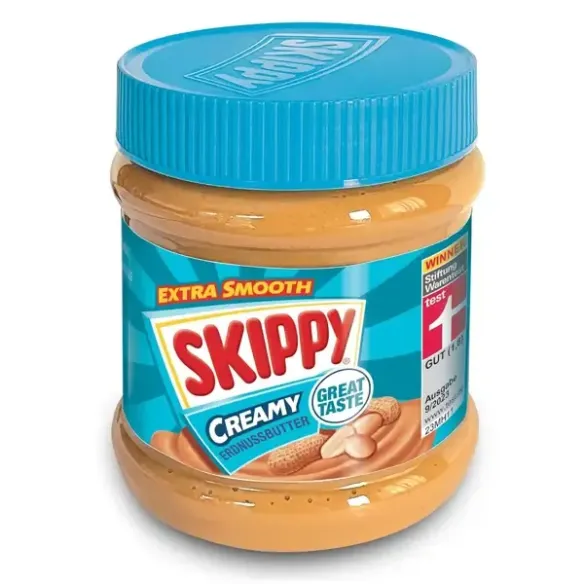 Skippy Extra Smooth Creamy Peanut Butter