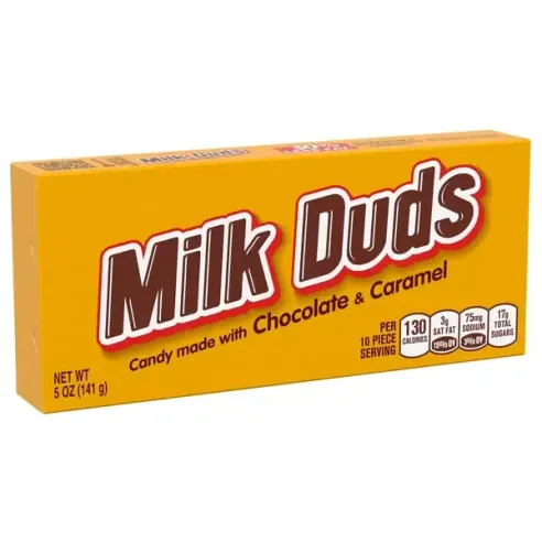 Milk Duds Chocolate & Caramel Candy