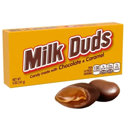 Milk Duds Chocolate & Caramel Candy