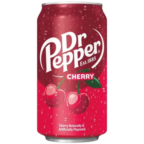 Dr Pepper Cherry Soda Drink