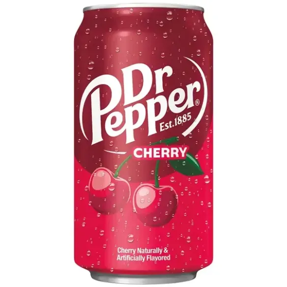 Dr Pepper Cherry Soda Drink