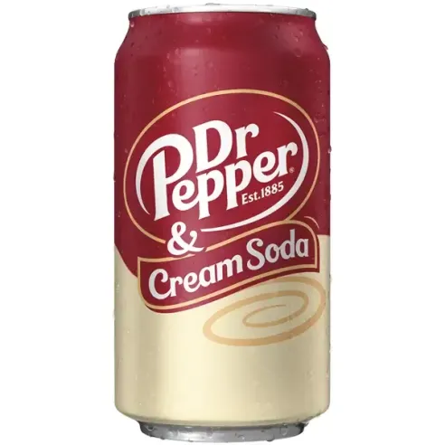 Dr Pepper Cream Soda Soft Drink