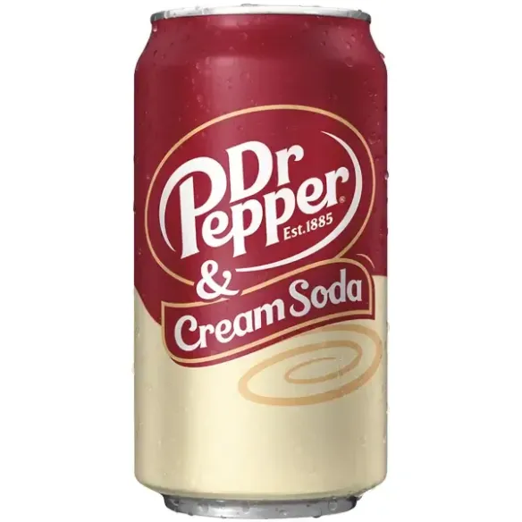 Dr Pepper Cream Soda Soft Drink