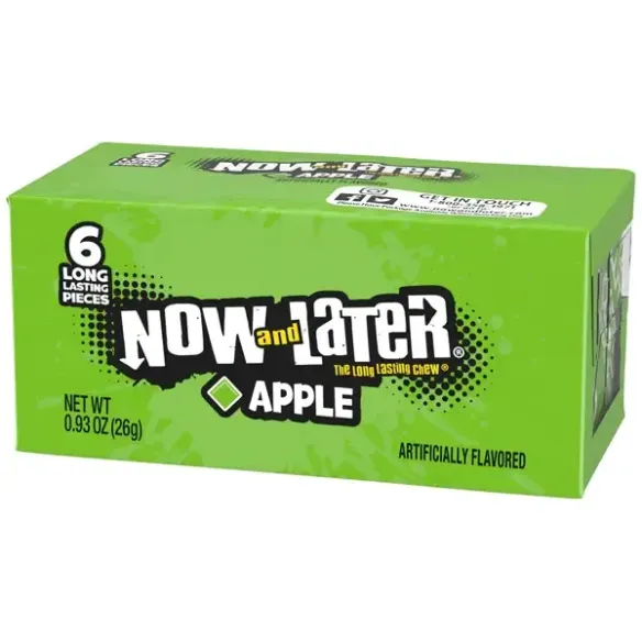 Now & Later Apple Chews Candy