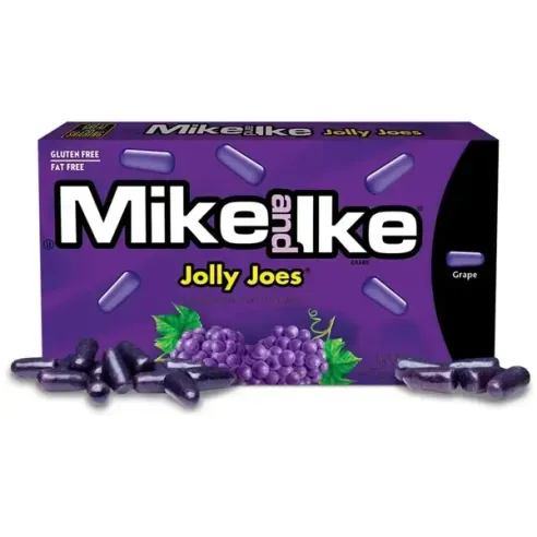 Mike and Ike Jolly Joes Chewy Grape Candy