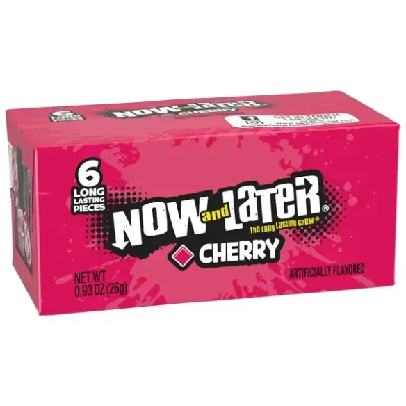 Now & Later Cherry Chews Candy