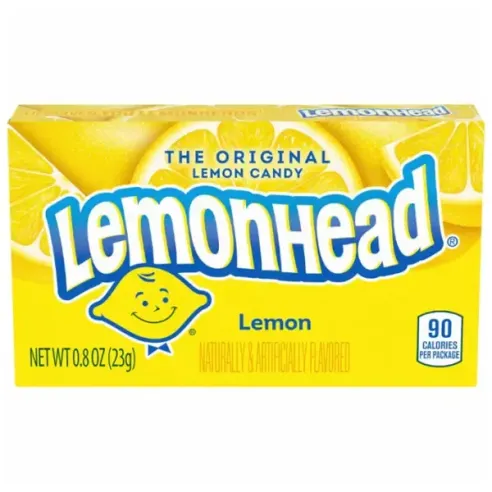 Lemonhead The Original Lemon Candy