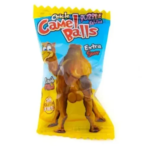 Fini Camel Balls Extra Sour Liquid Filled