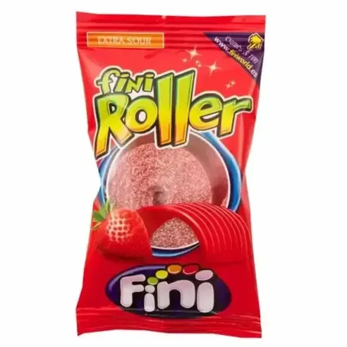Fini Roller Fizz Strawberry Flavour